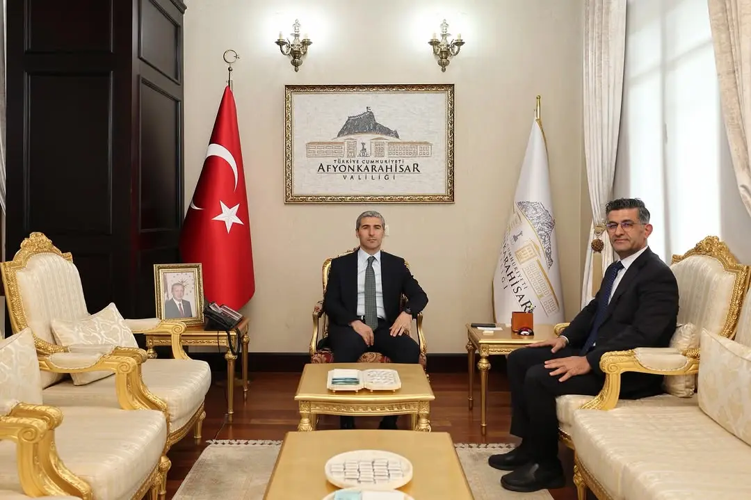 Ömer Süt, Valilik Ziyareti Gerçekleştirdi