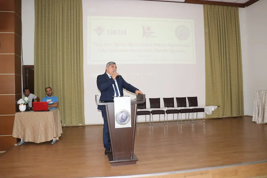 İl Müdürü Sünnetci, TÜBİTAK Eğitim Programına Katıldı