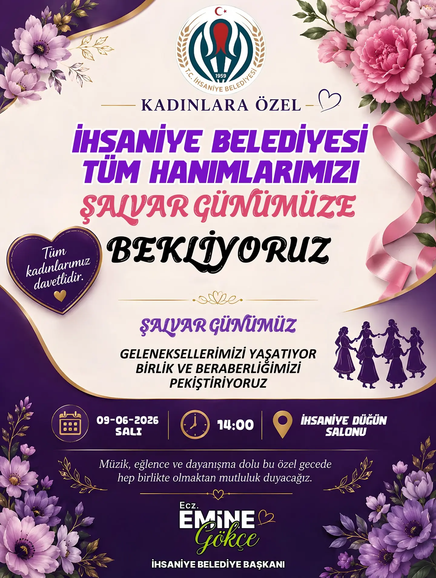 İhsaniye'de Şalvar Günü etkinliği düzenlenecek