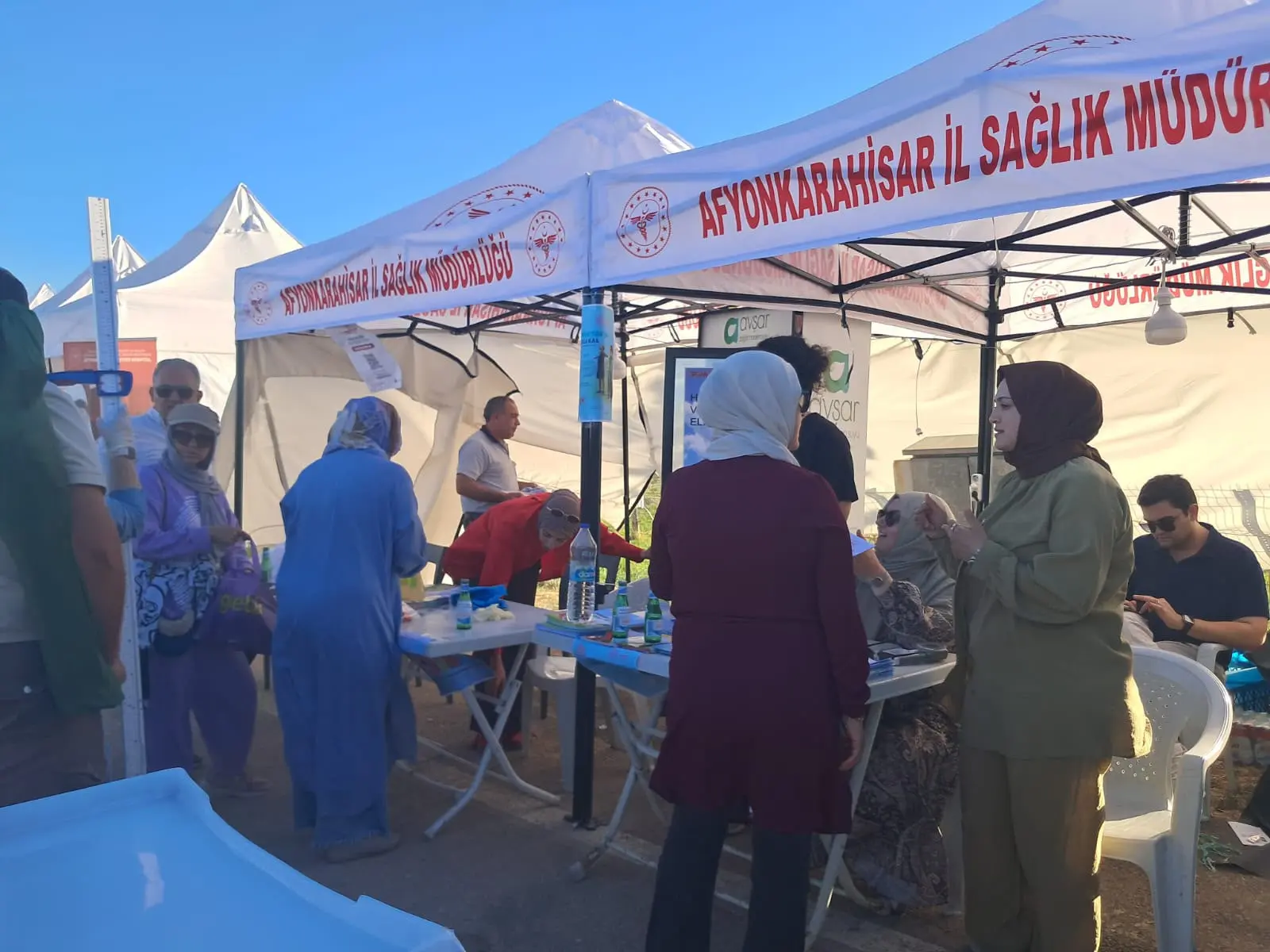 Halk Sağlığı Haftası'nda sağlık bilgilendirmesi yapıldı