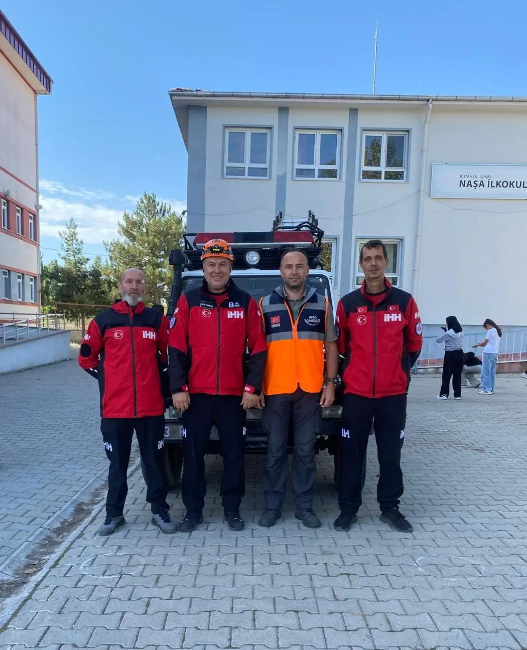 Simav'da Okul Afet Farkındalık Eğitimi Verildi