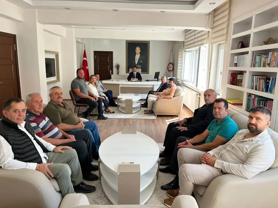 Kaymakam Bahar'a Ziyaret Gerçekleştirildi