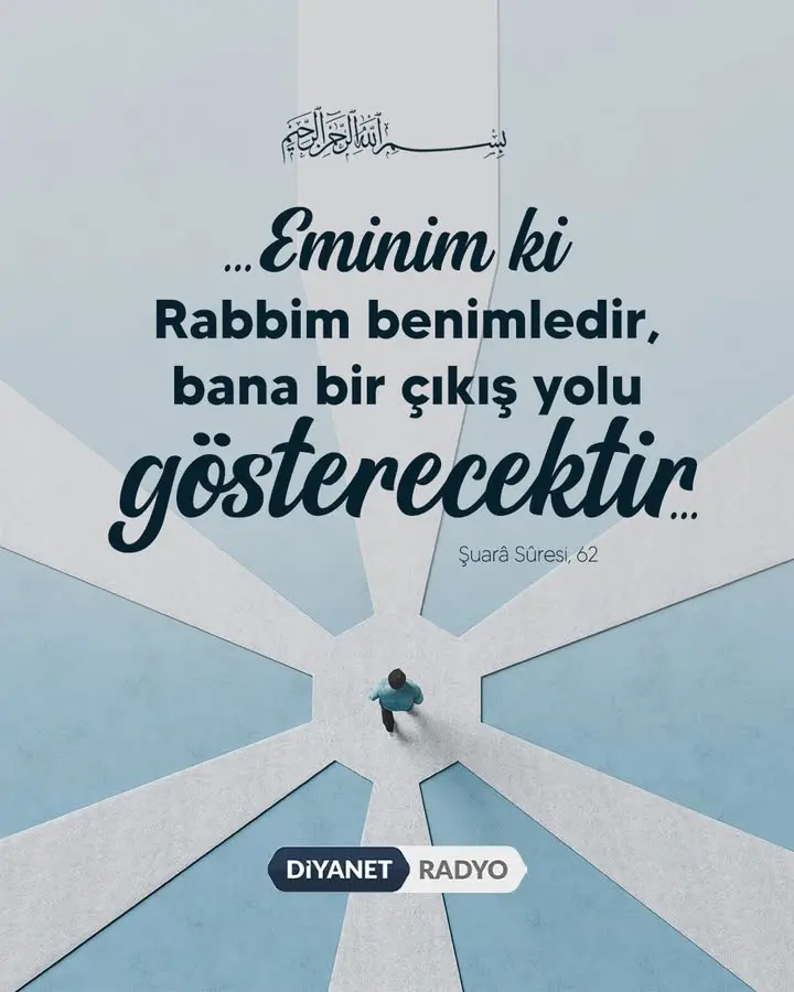 Aksu İlçe Müftülüğü'nden önemli bir paylaşım
