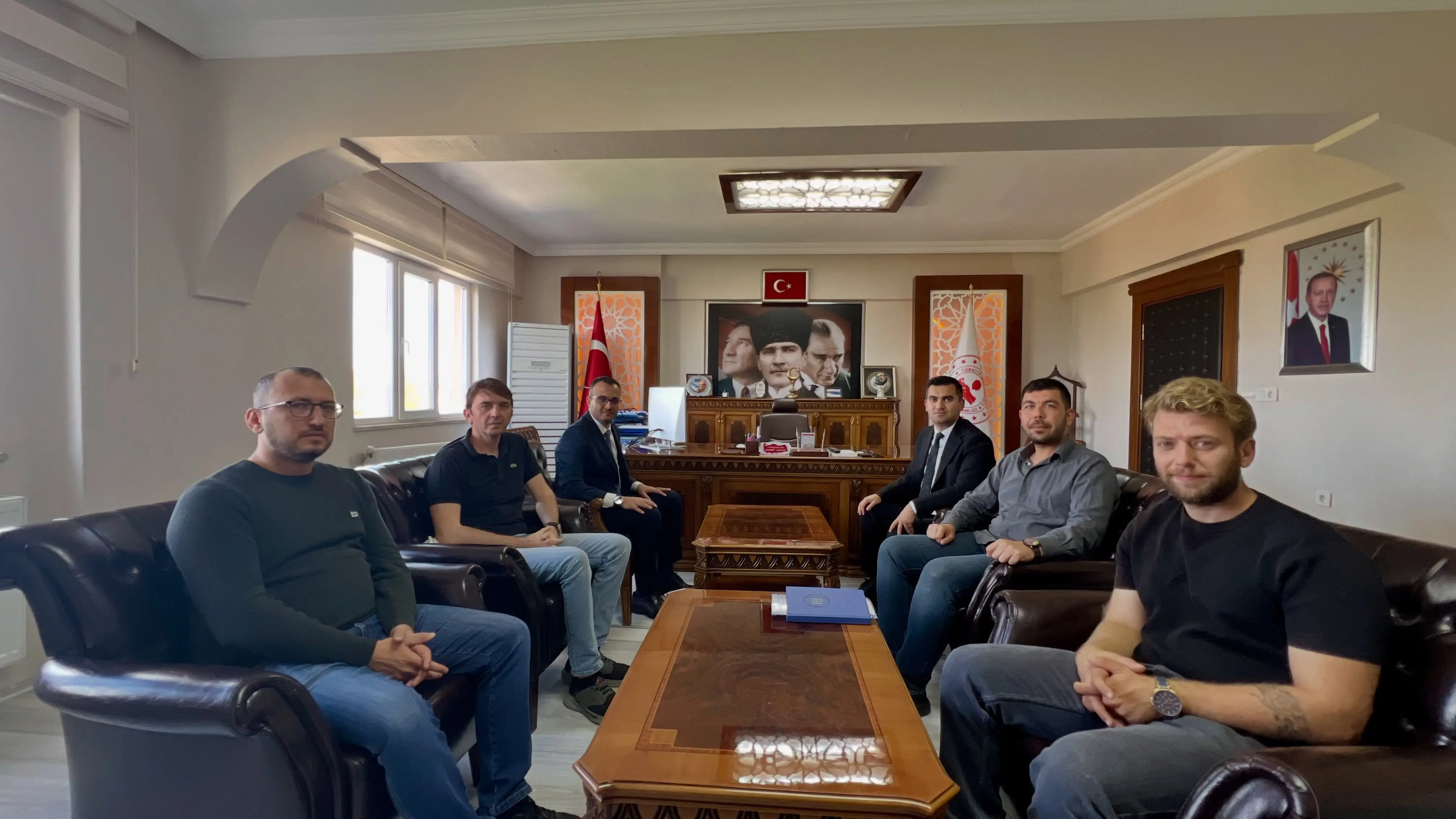 Burdur Telekom İl Müdürü Ziyaret Gerçekleştirdi