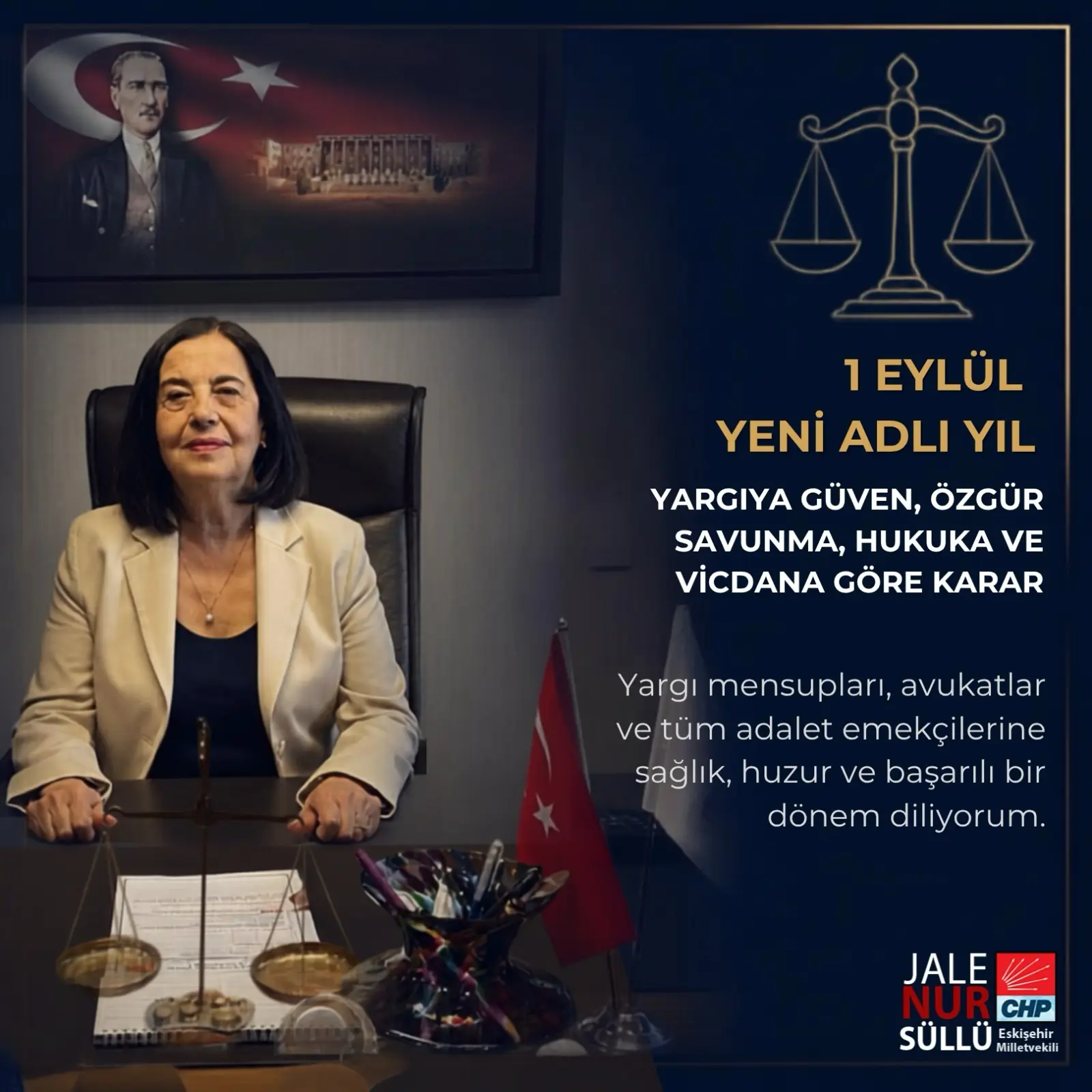 Yeni adli yılın hedefleri ve beklentileri açıklandı