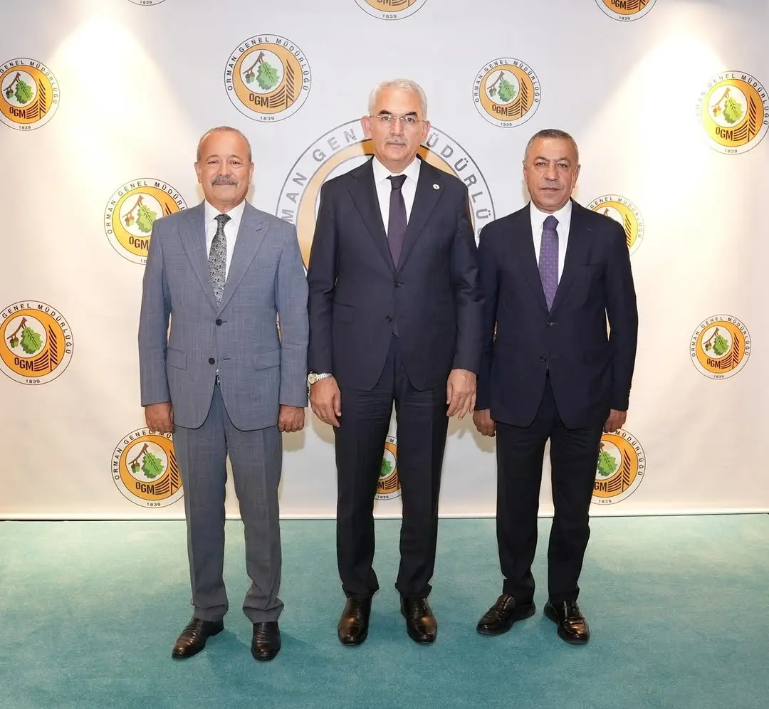 MHP Milletvekili Taytak'tan Orman Genel Müdürü Ziyareti