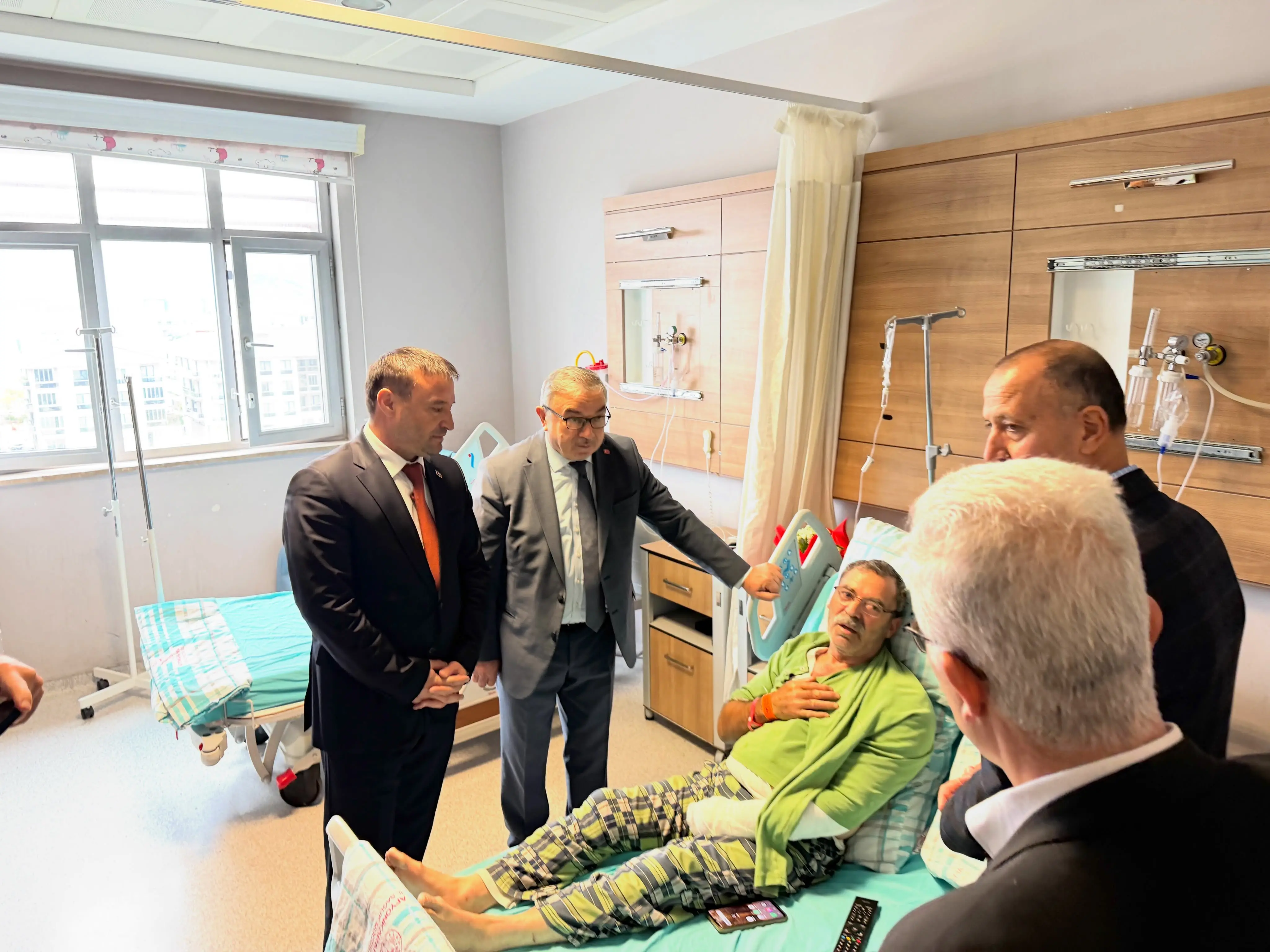 Afyonkarahisar'da Kaza Ziyareti
