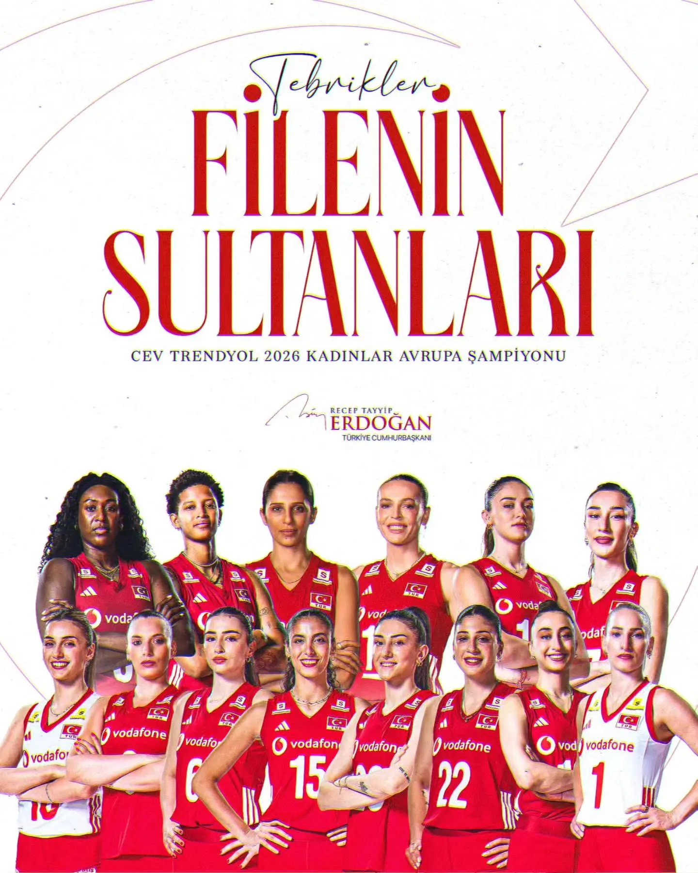 Türkiye, Kadınlar Voleybol Şampiyonu Oldu