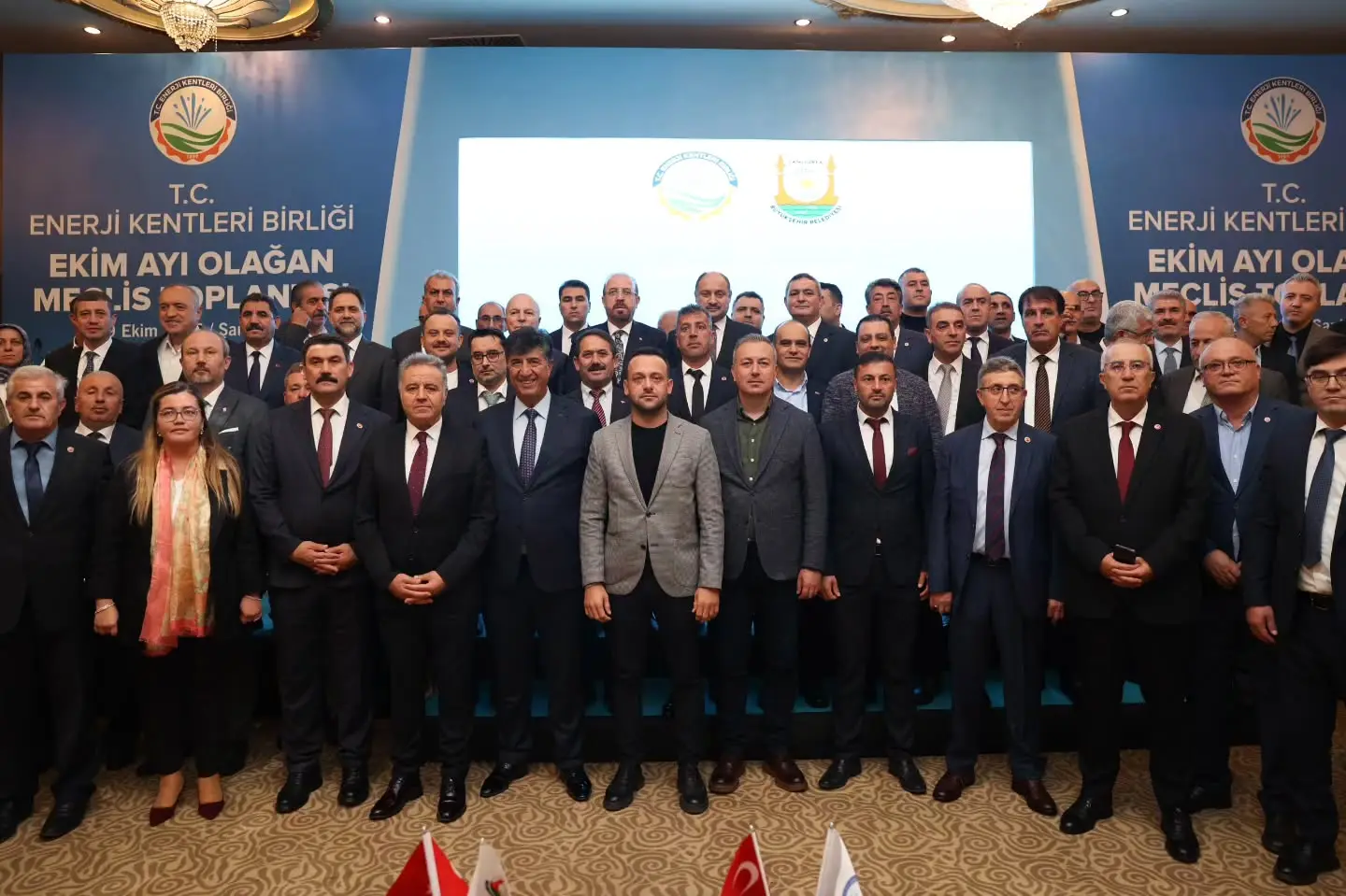Şanlıurfa'da Enerji Kentler Birliği Toplantısı Yapıldı
