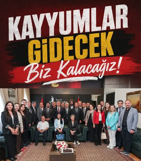 Afyonkarahisar'da 18 İlçe Başkanından Açıklama