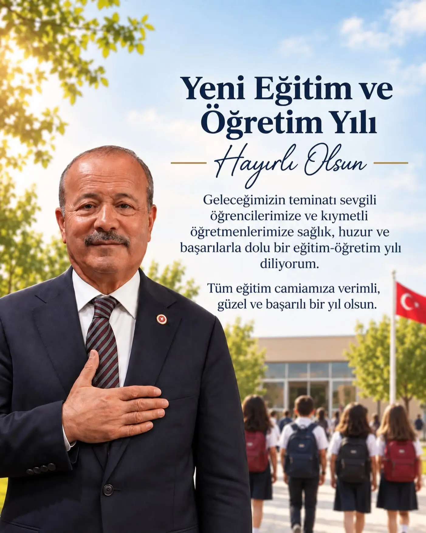 2026-2027 Eğitim Yılı İçin Başarı Dilekleri
