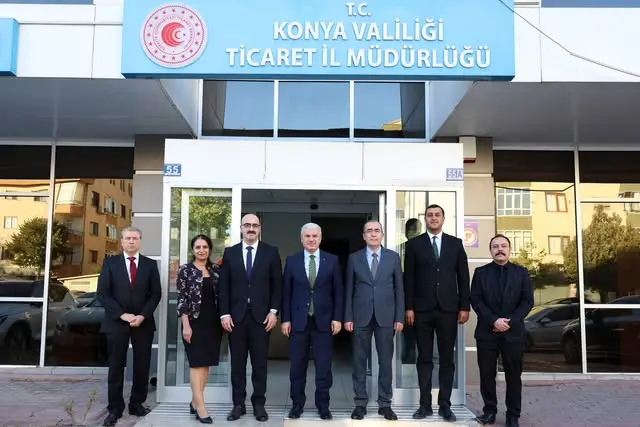 Vali İbrahim Akın Konyaspor Maçında