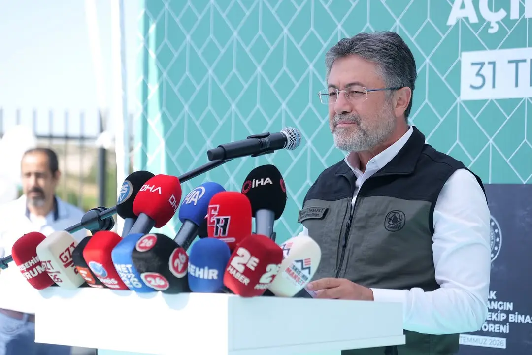 Takmak Orman Yangını İlk Müdahale Ekip Binası açıldı