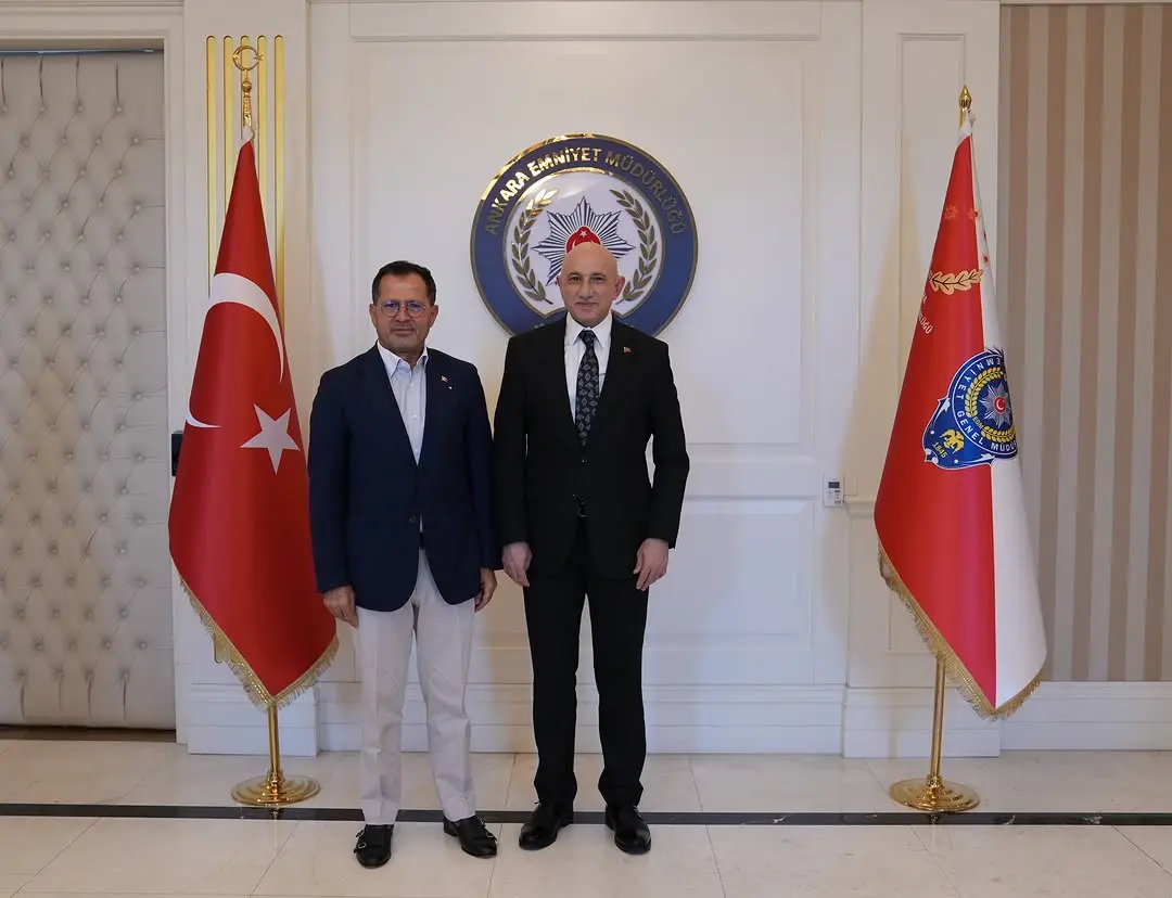 Ankara Emniyet Müdürü'ne Ziyaret