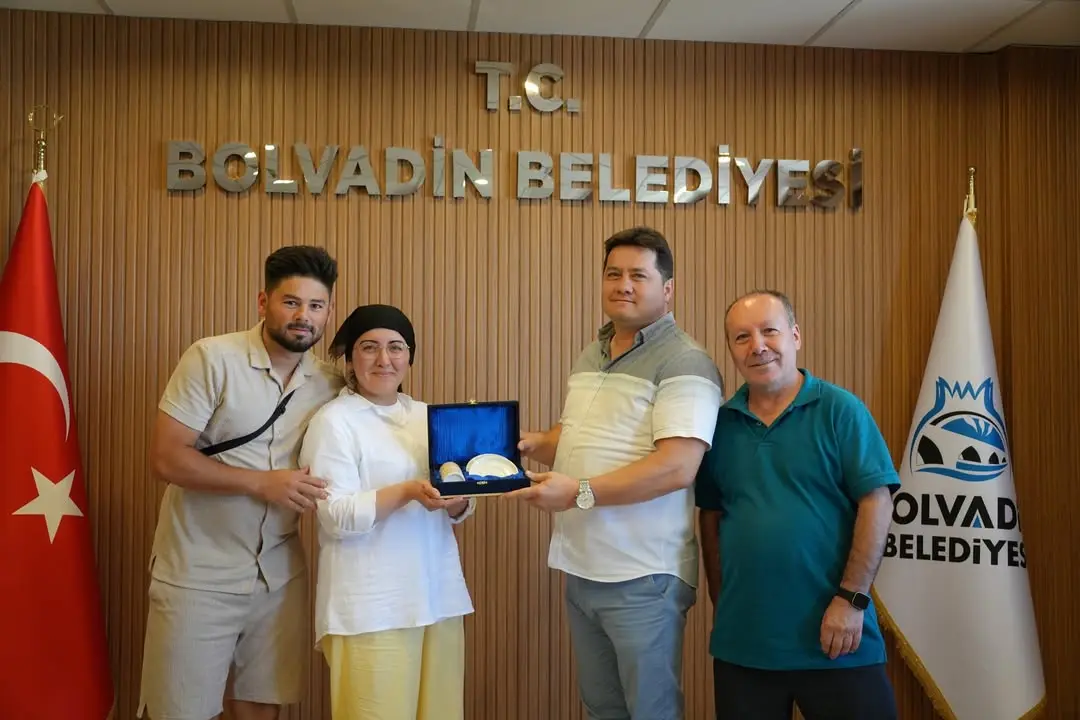 Başkan Aynacı, Almanya'dan Gelen Misafirleri Ağırladı