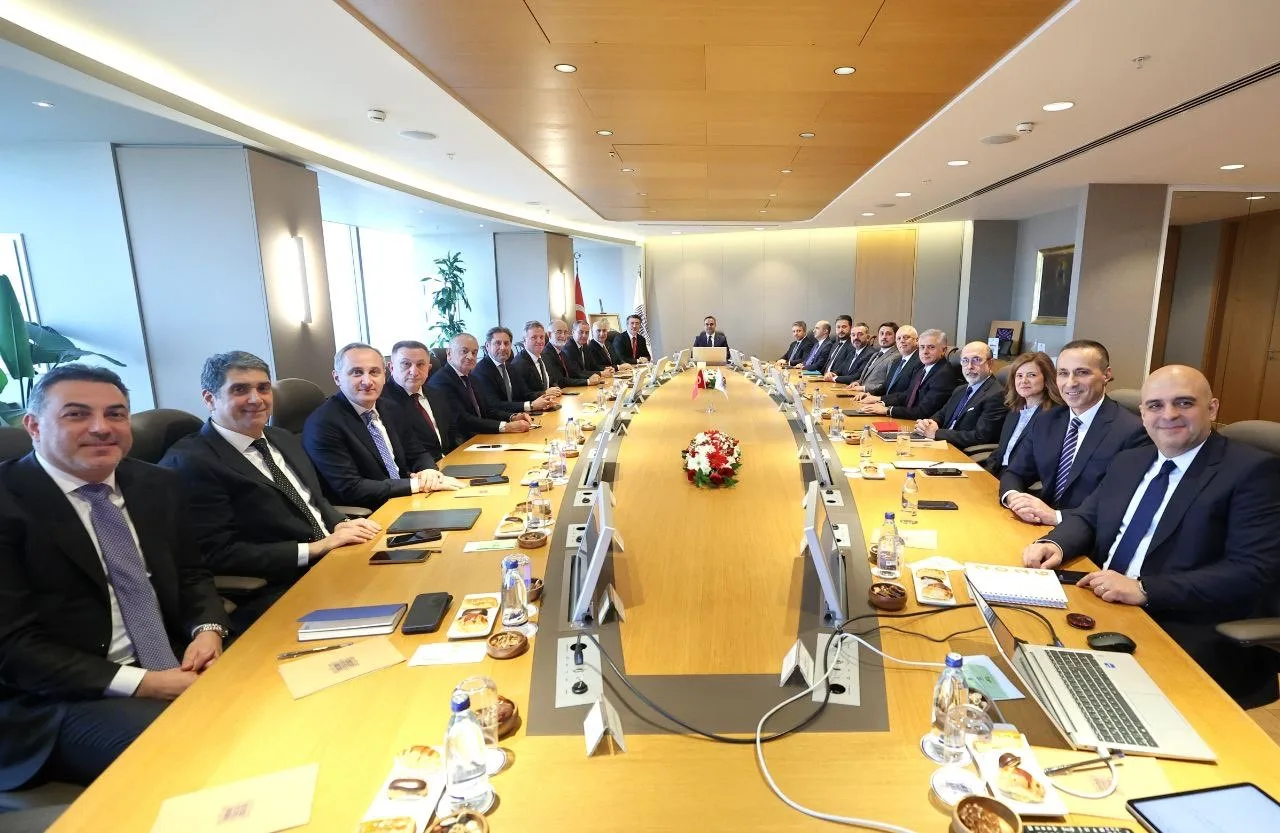 Bankalar Birliği Toplantısında Finansman Politikaları Görüşüldü