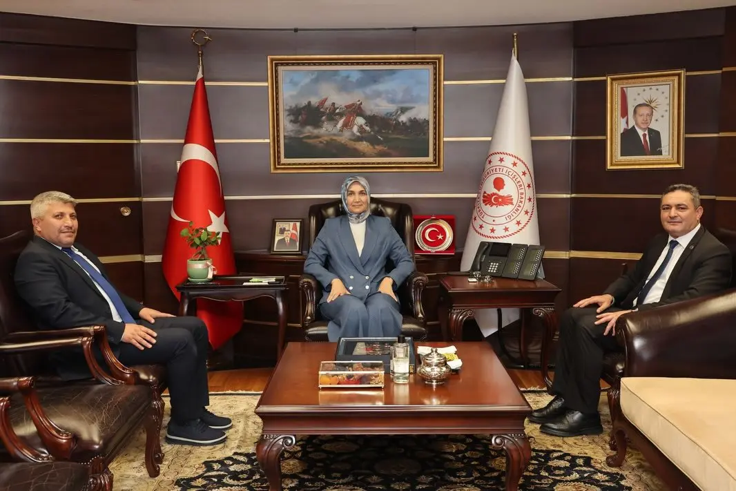 Bakanlık görüşmelerinde projeler değerlendirildi