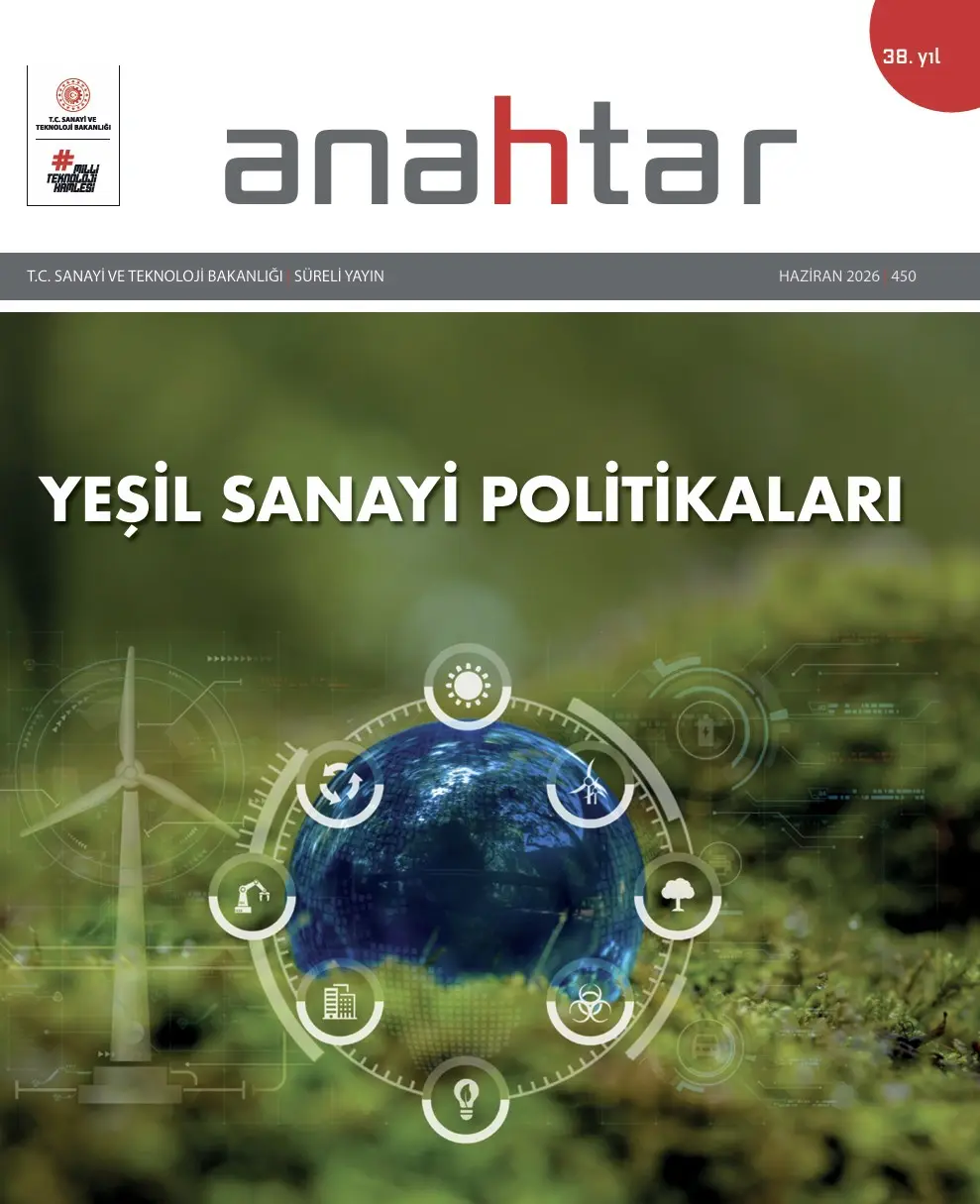 Anahtar Dergisi'nin Haziran Sayısı Yayınlandı