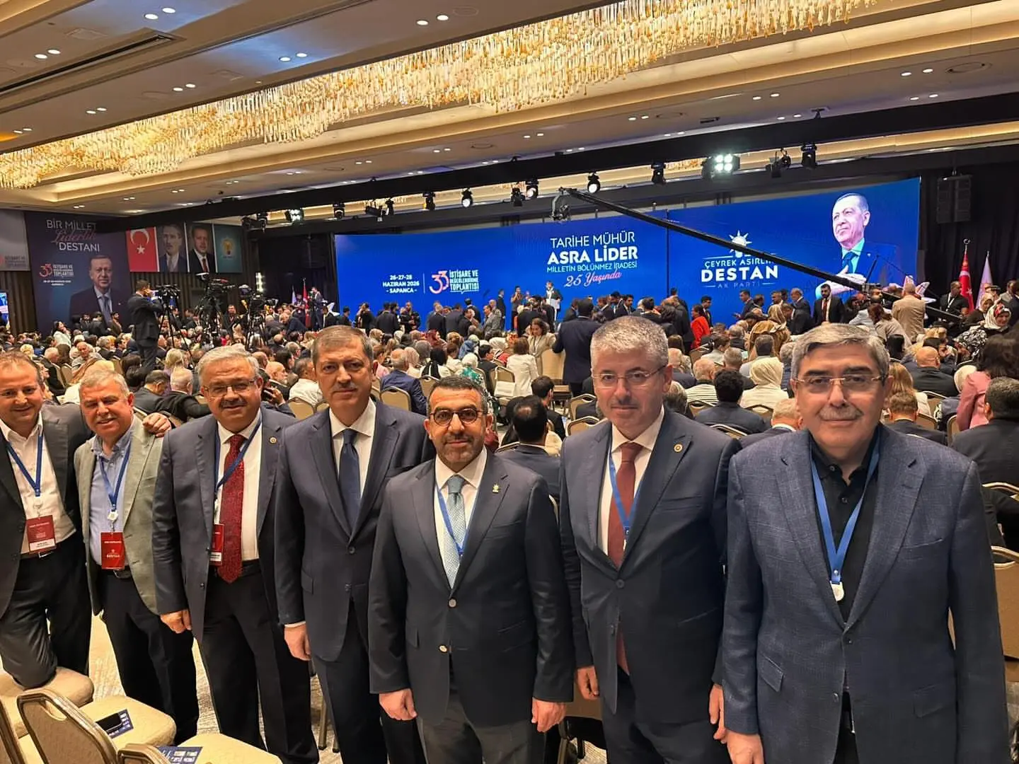 AK Parti 33. İstişare Toplantısı Sapanca'da Yapıldı