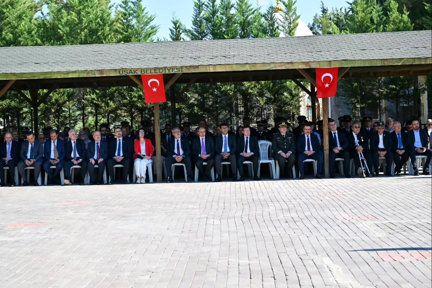 Uşak'ta Kurtuluşun 104. Yıldönümü Anıldı