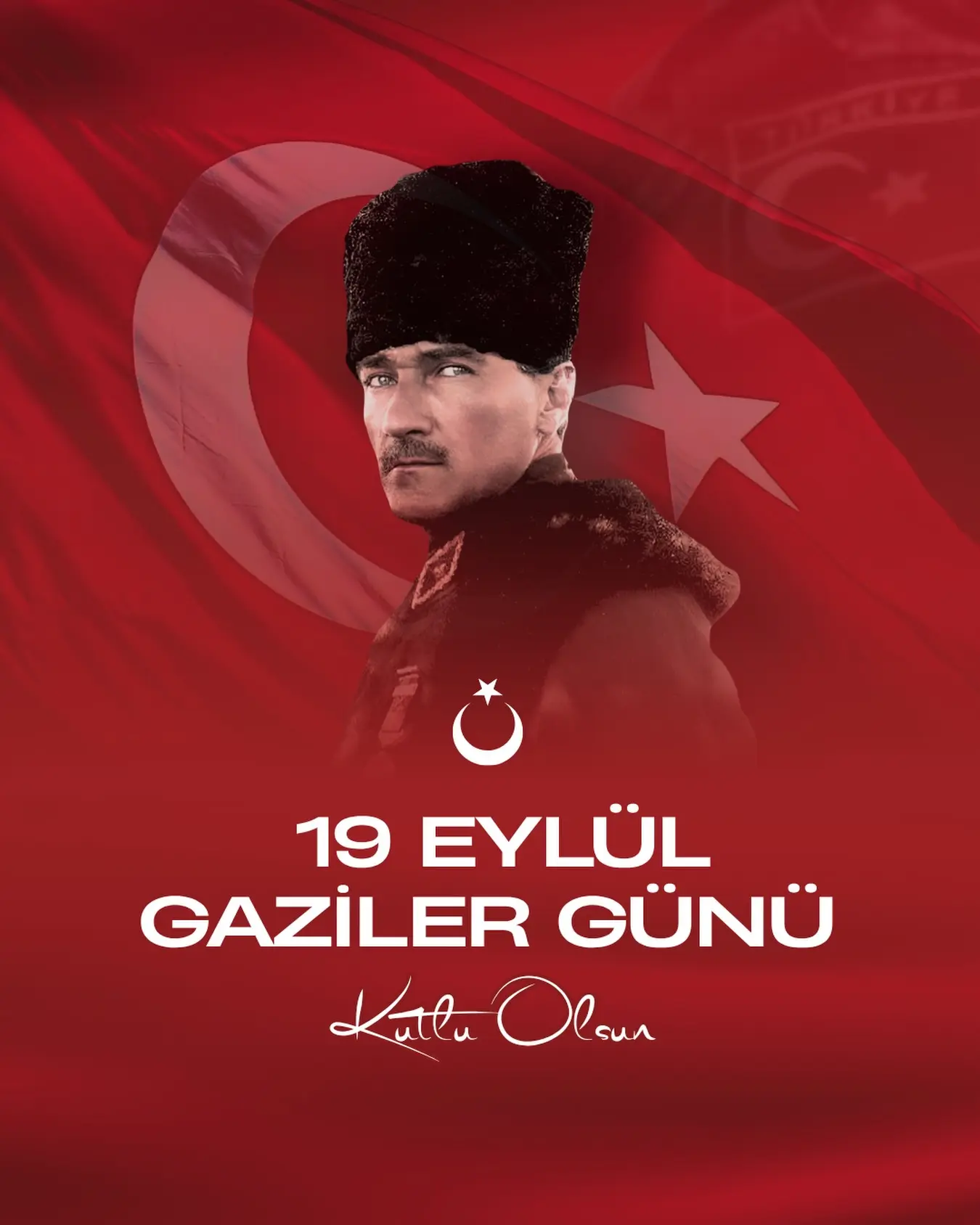 19 Eylül Gaziler Günü kutlandı