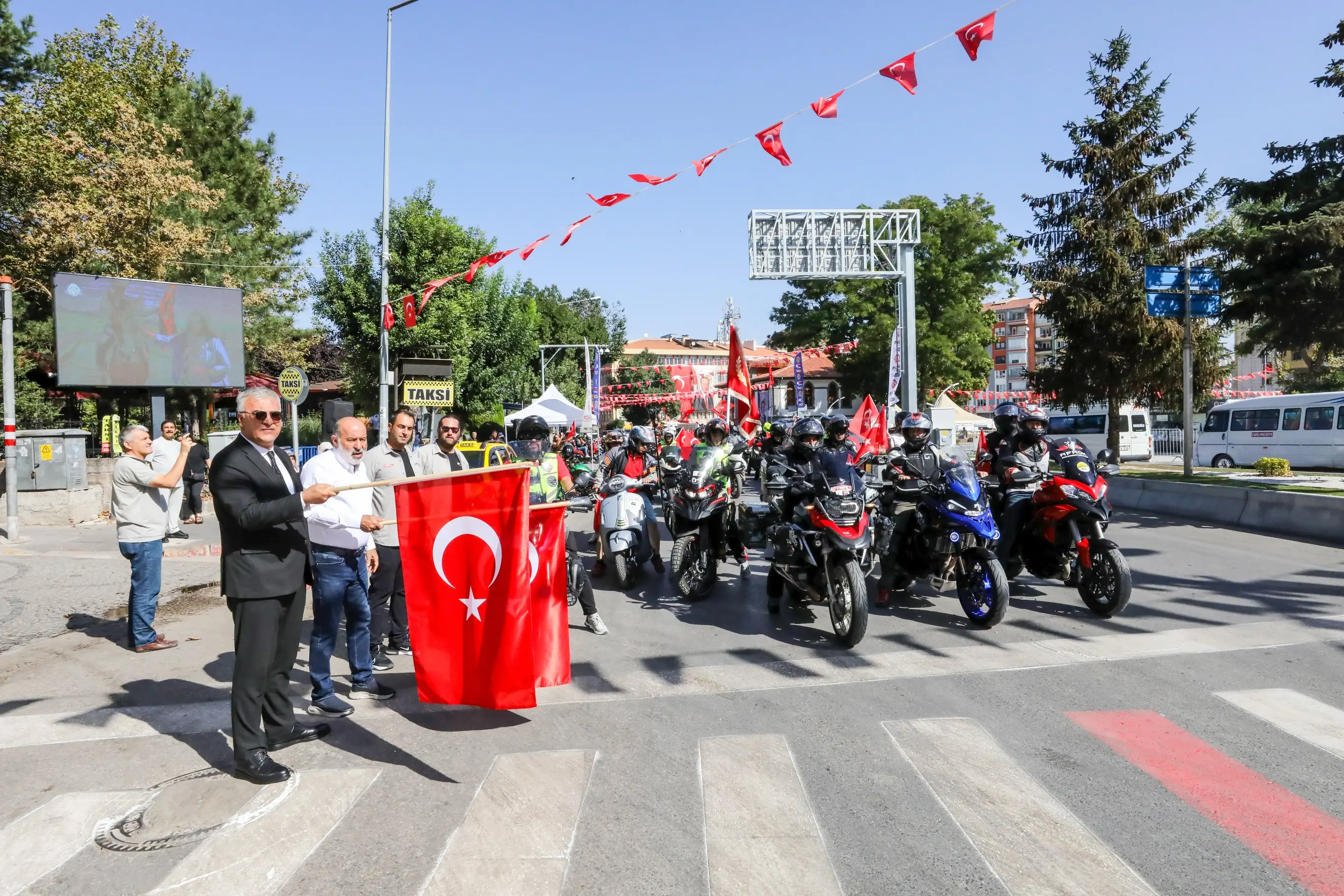 Büyük Taarruz'un 104. yılı kutlamaları başladı