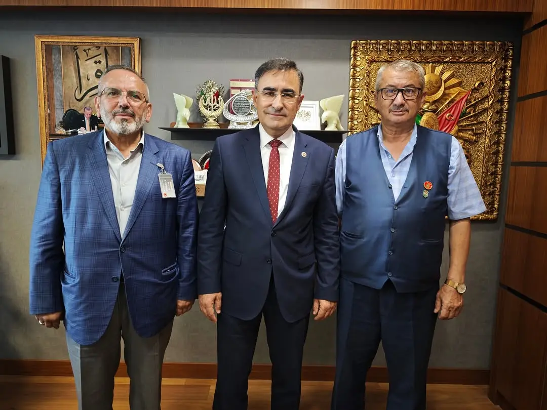 Hasan Arslan, önemli misafirleri ağırladı