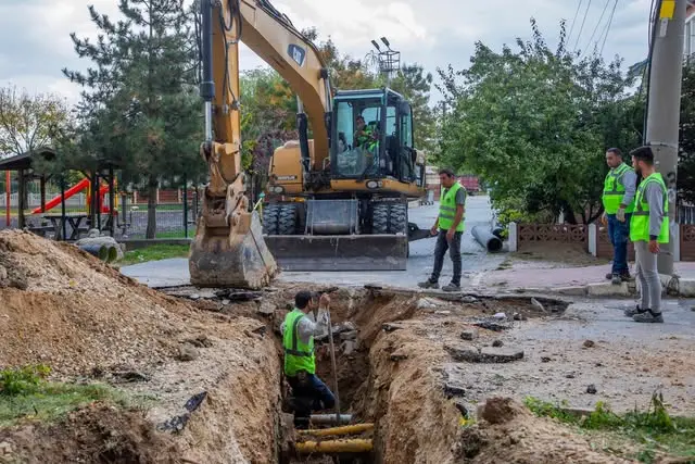 Afyonkarahisar'da Su Kuyusu Bakımları Devam Ediyor