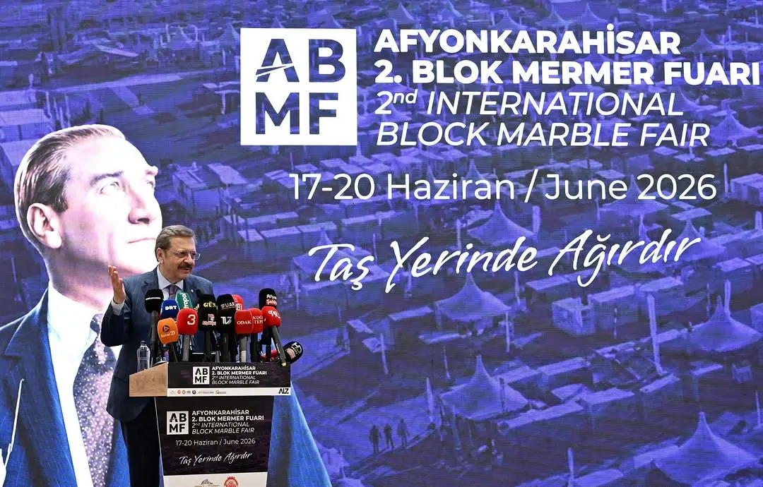 Afyonkarahisar Mermer Fuarı Açıldı