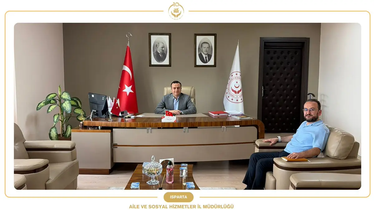 Isparta'da Eğitim İş Birliği Görüşmesi Yapıldı