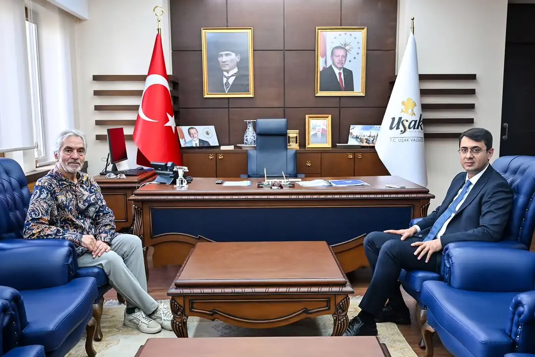 Uşak Valiliği'nden Ziyaret Teşekkürü
