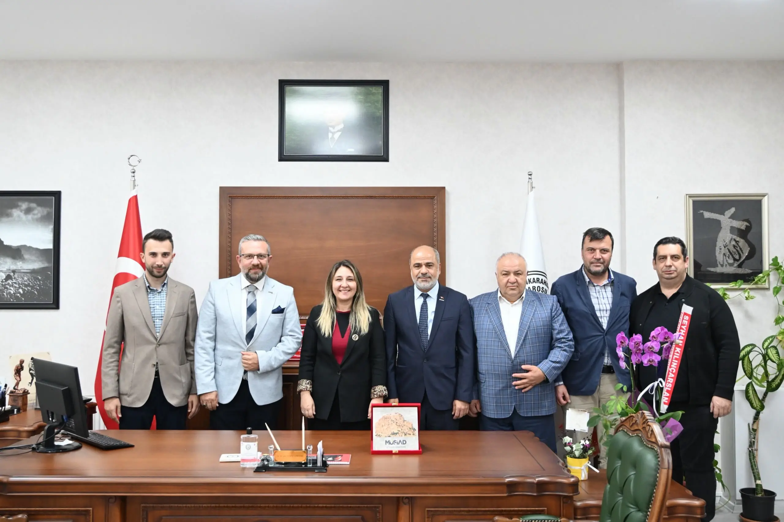 Afyonkarahisar Barosu'na hayırlı olsun ziyareti