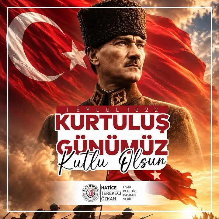 Uşak Belediyesi'nden Kurtuluş Günü Mesajı