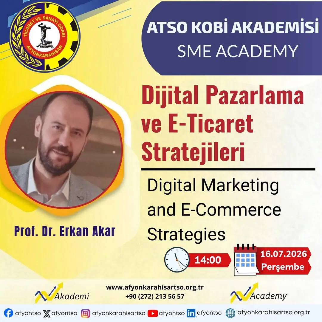 Dijital Pazarlama Eğitimi Düzenlenecek