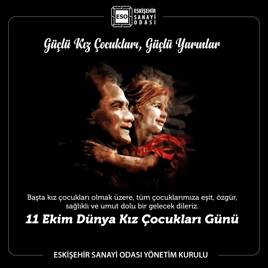 Dünya Kız Çocukları Günü mesajı yayımlandı
