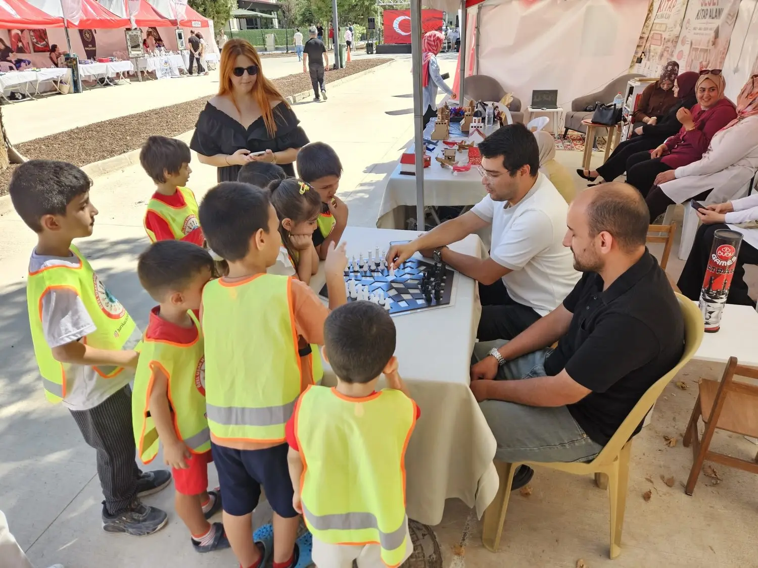 Milli Mücadele Zafer ve Gençlik Günleri Stantları Açıldı