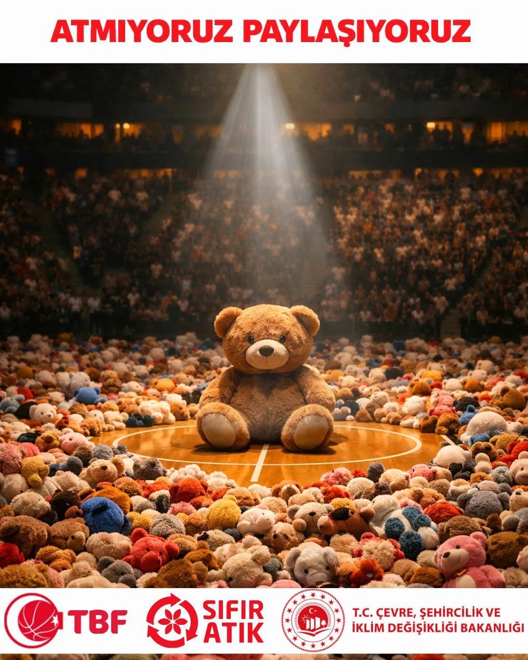 Sıfır Atık Etkinliği Basketbol Maçında