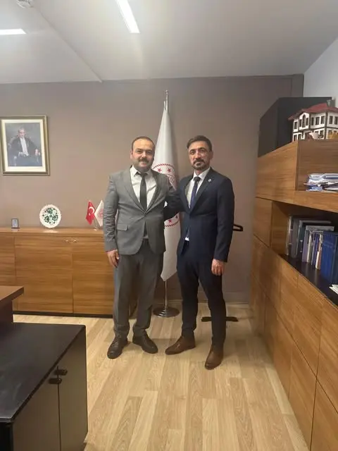 Belediye Başkanı Yurdunuseven'i TBMM'de ziyaret etti