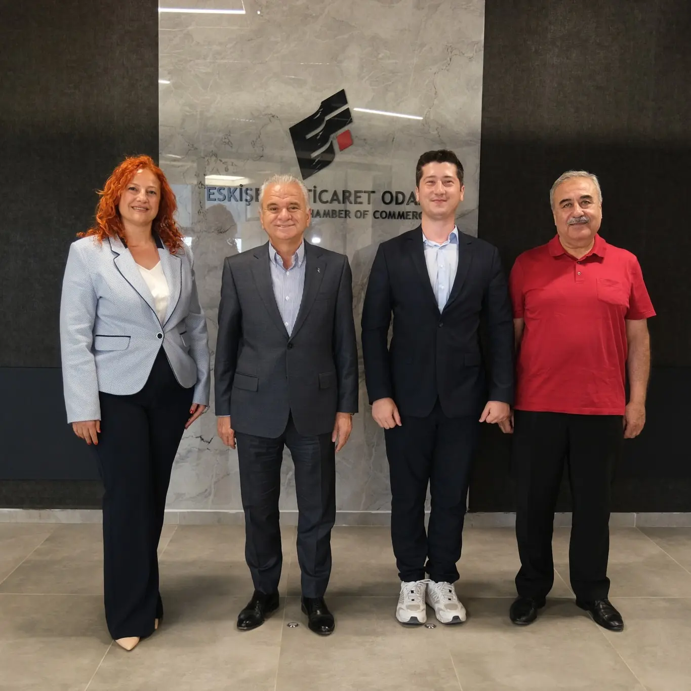 TEV Eskişehir Şubesi Odayı Ziyaret Etti