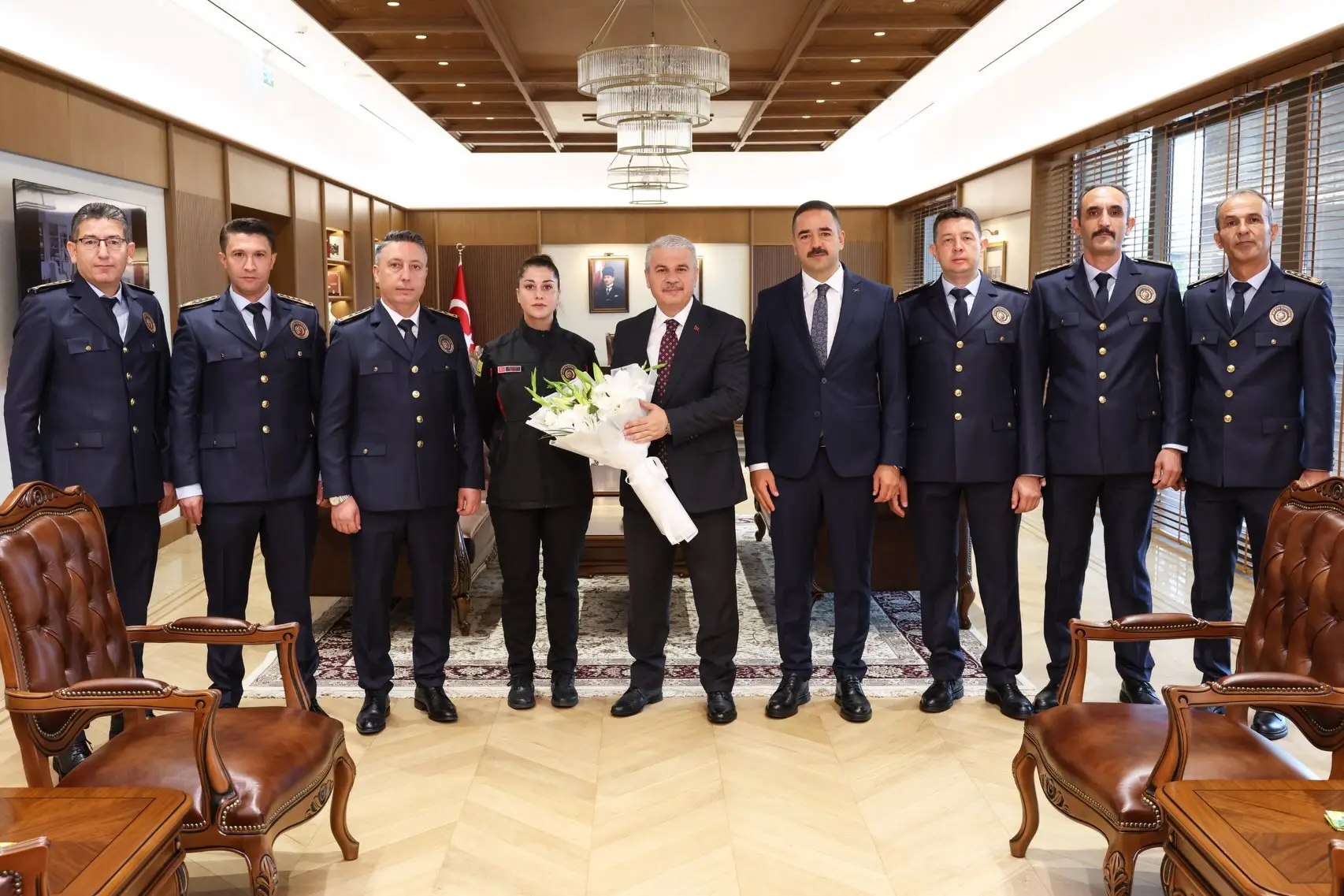 İtfaiye Haftası Kutlaması Gerçekleşti