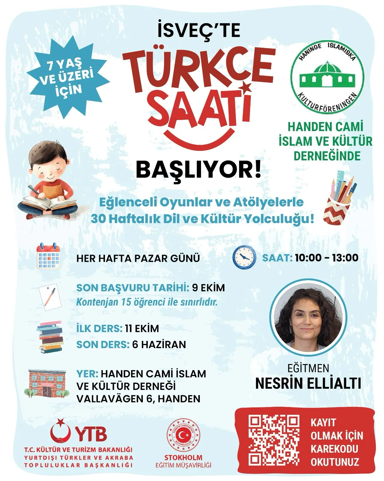 Nesrin Ellialtı'nın Projesi İsveç'te Kabul Edildi