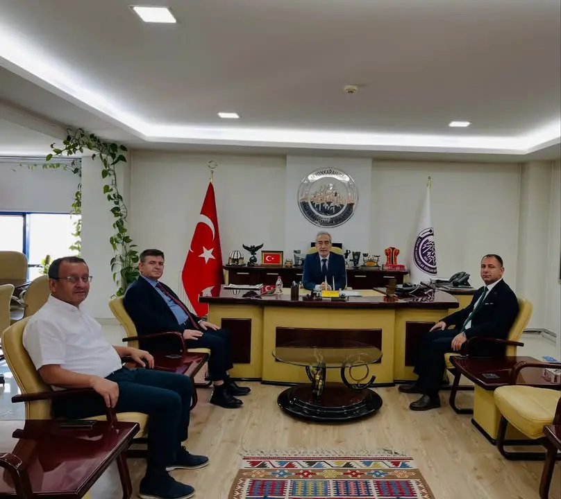 Hayırlı olsun ziyareti gerçekleştirildi