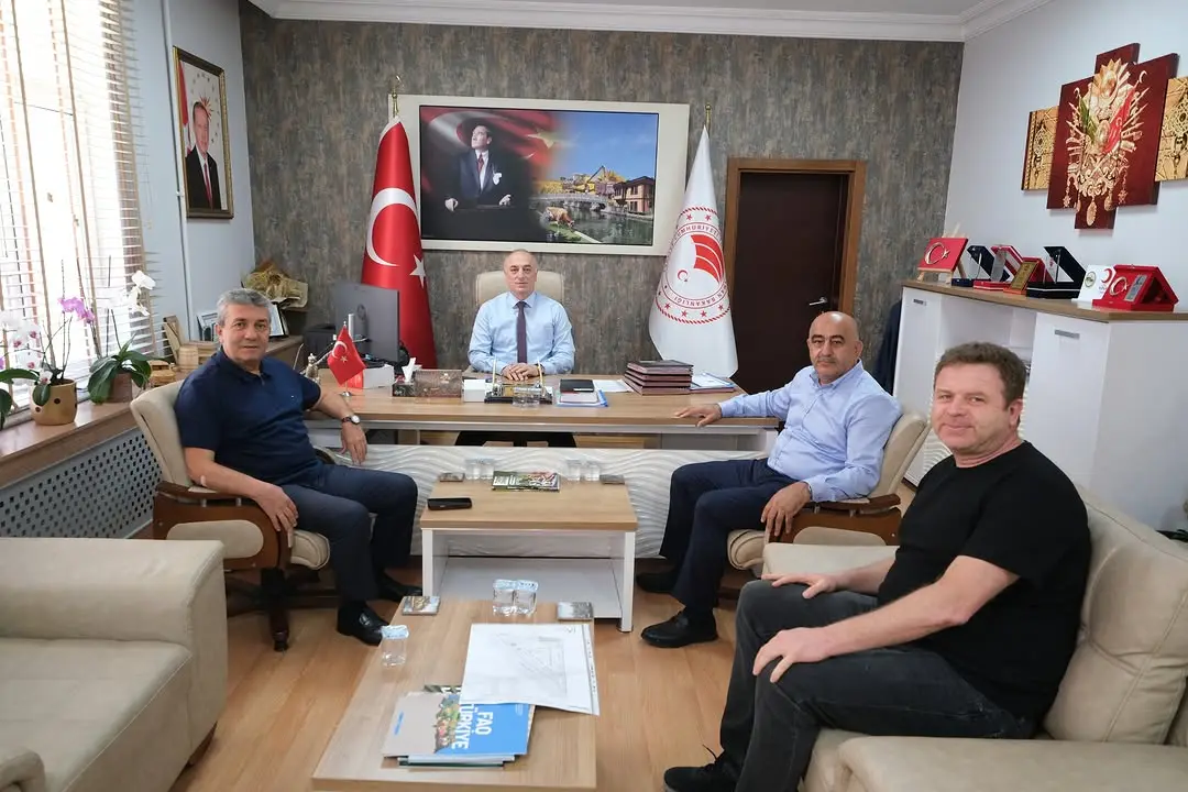 ETO Yönetimi Tarım ve Orman Müdürü ile Görüştü