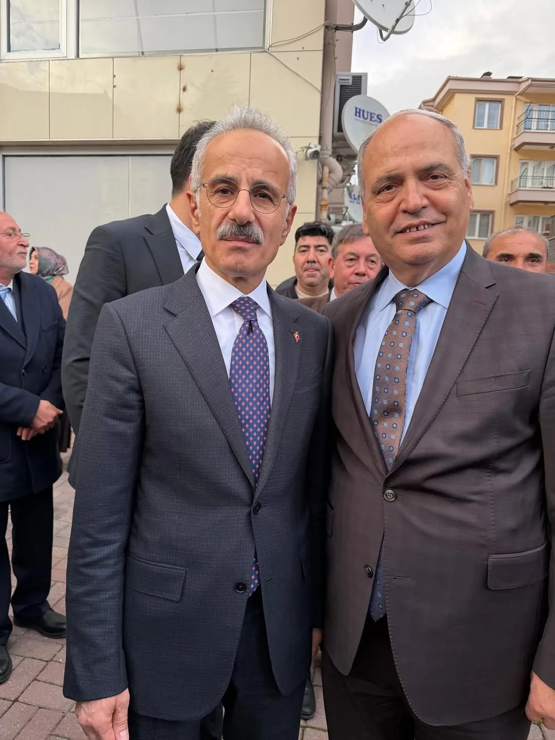 Ulaştırma ve Altyapı Bakanı Abdülkadir Uraloğlu'nun Şehre Ziyareti