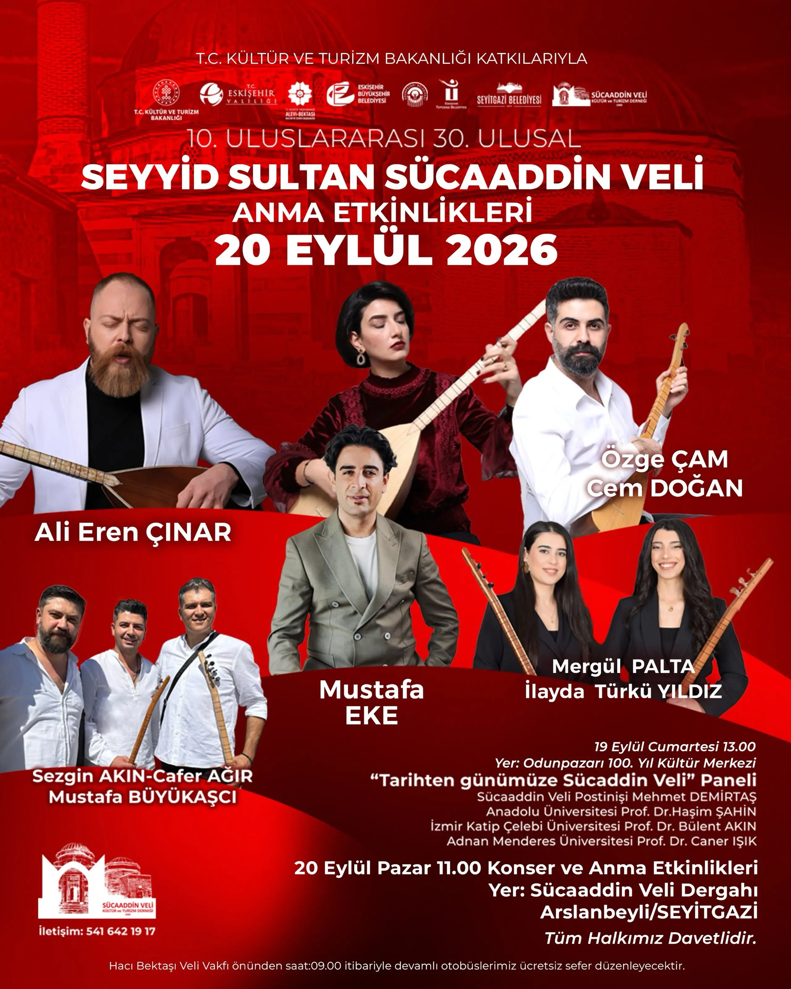 10. Uluslararası Seyyid Sultan Etkinlikleri Duyuruldu