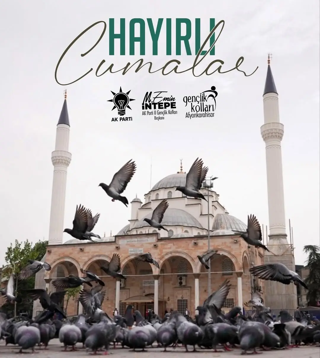 Cuma Mesajı Paylaşıldı