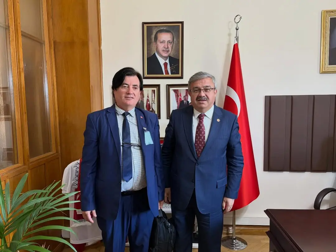 Dinar İlçesinden Ziyaret TBMM'de Gerçekleşti