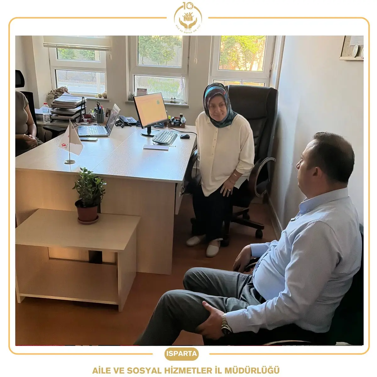 İl Müdürü Selim Köse'den Uluborlu Ziyareti