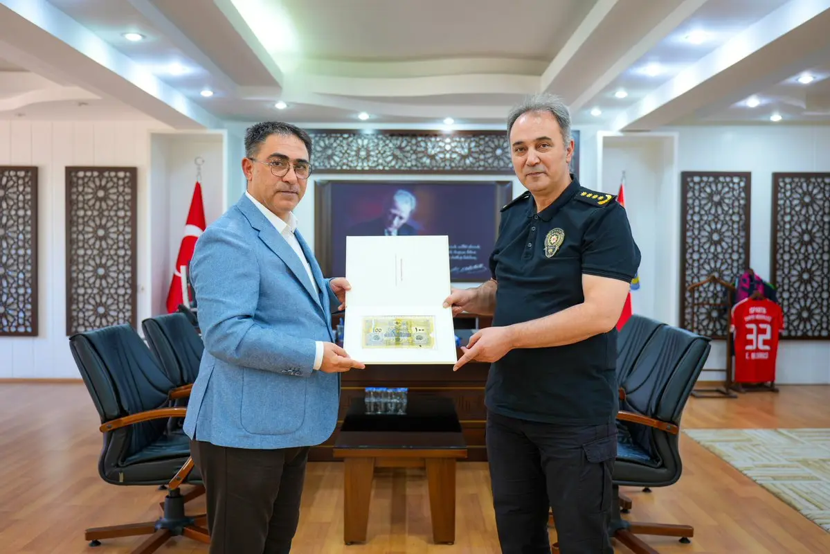 Emniyet Genel Müdürlüğü'nden Isparta'ya Ziyaret