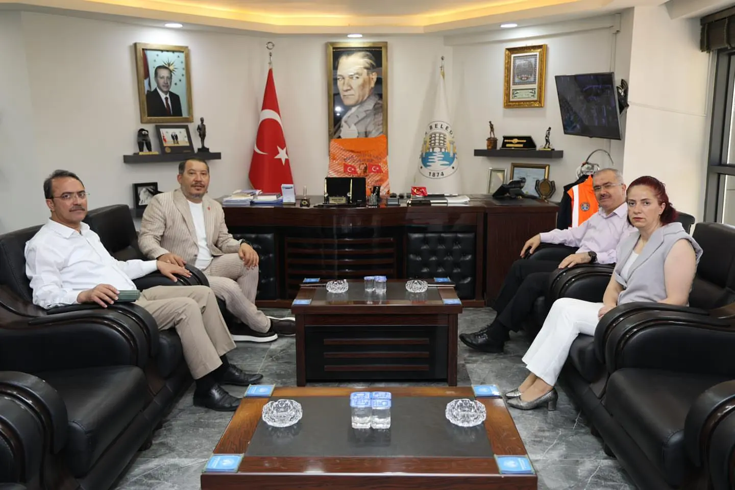 Aile ve Sosyal Hizmetler Müdürü'nden Dinar'a Ziyaret